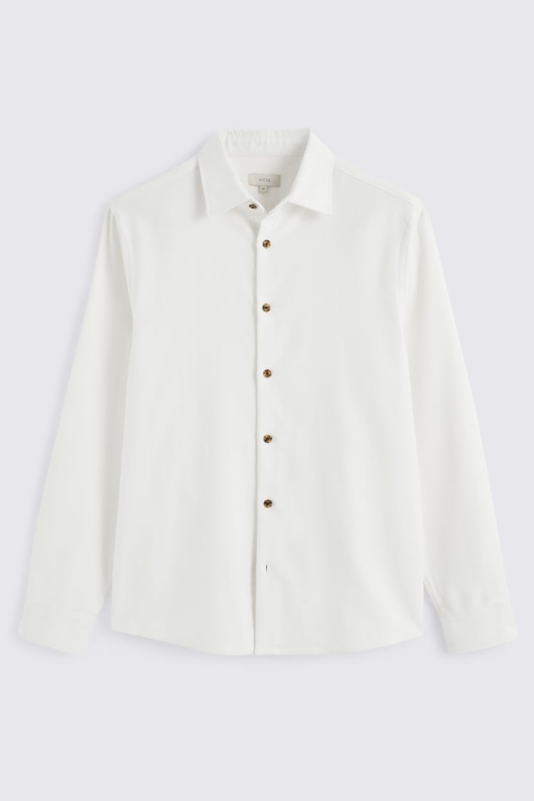 Off-White Moleskin Overshirt
