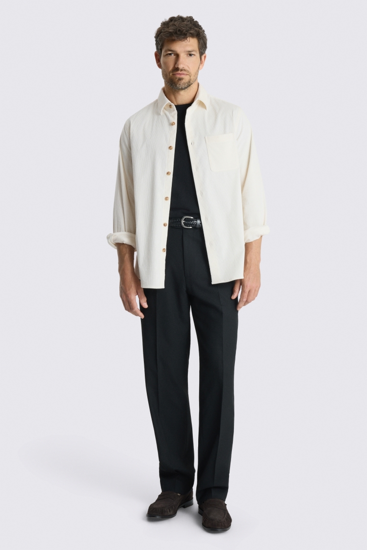 Off-White Corduroy Overshirt