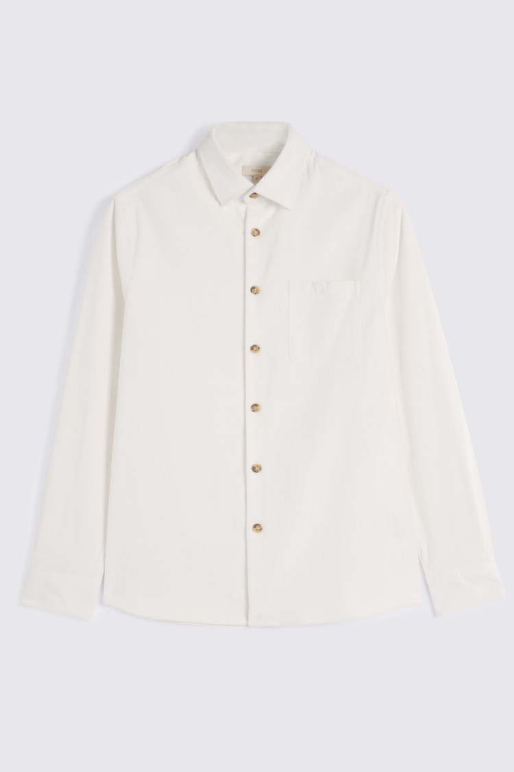 Off-White Corduroy Overshirt