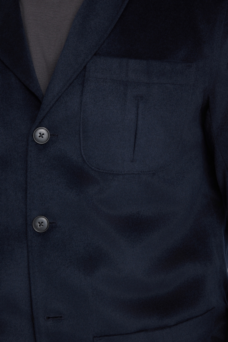 Navy Safari Shacket