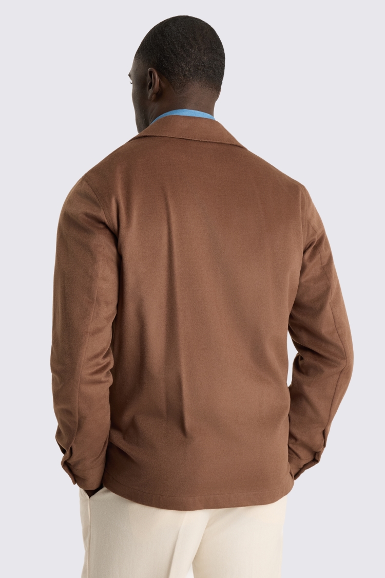 Chestnut Safari Shacket