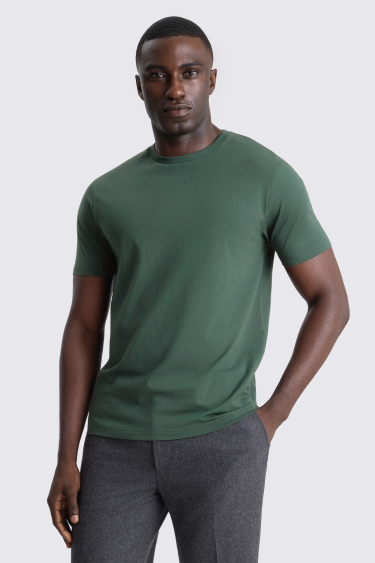 Emerald Crew-Neck T-Shirt