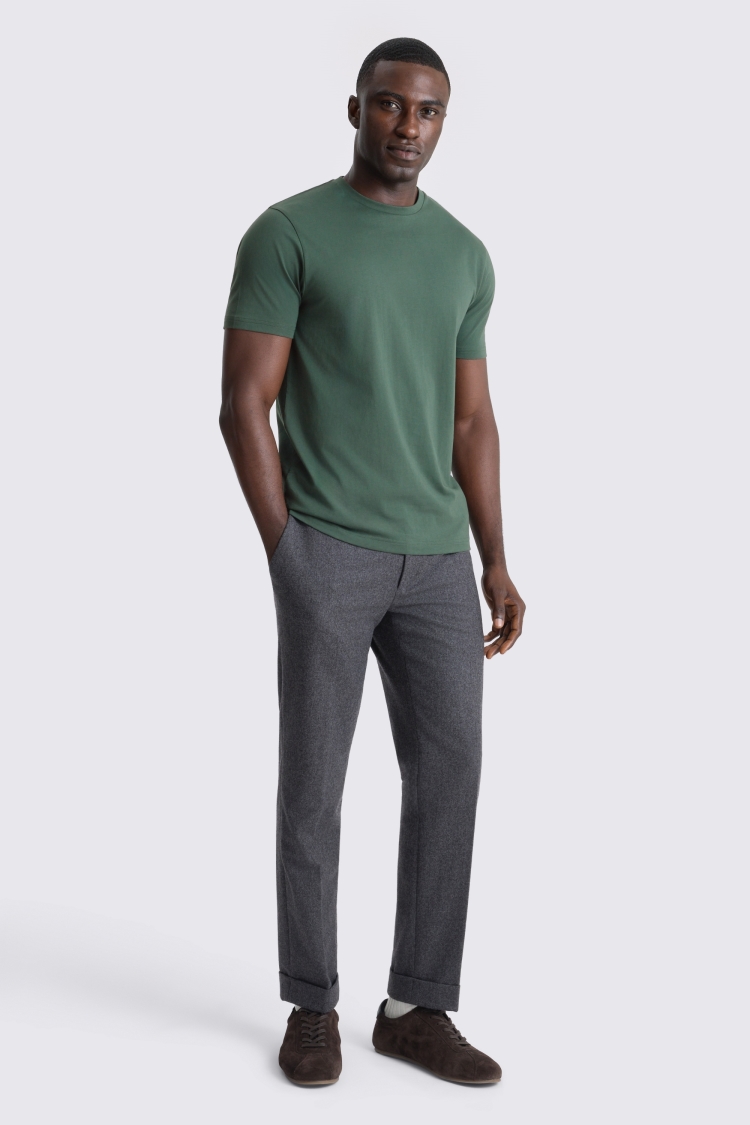 Emerald Crew-Neck T-Shirt