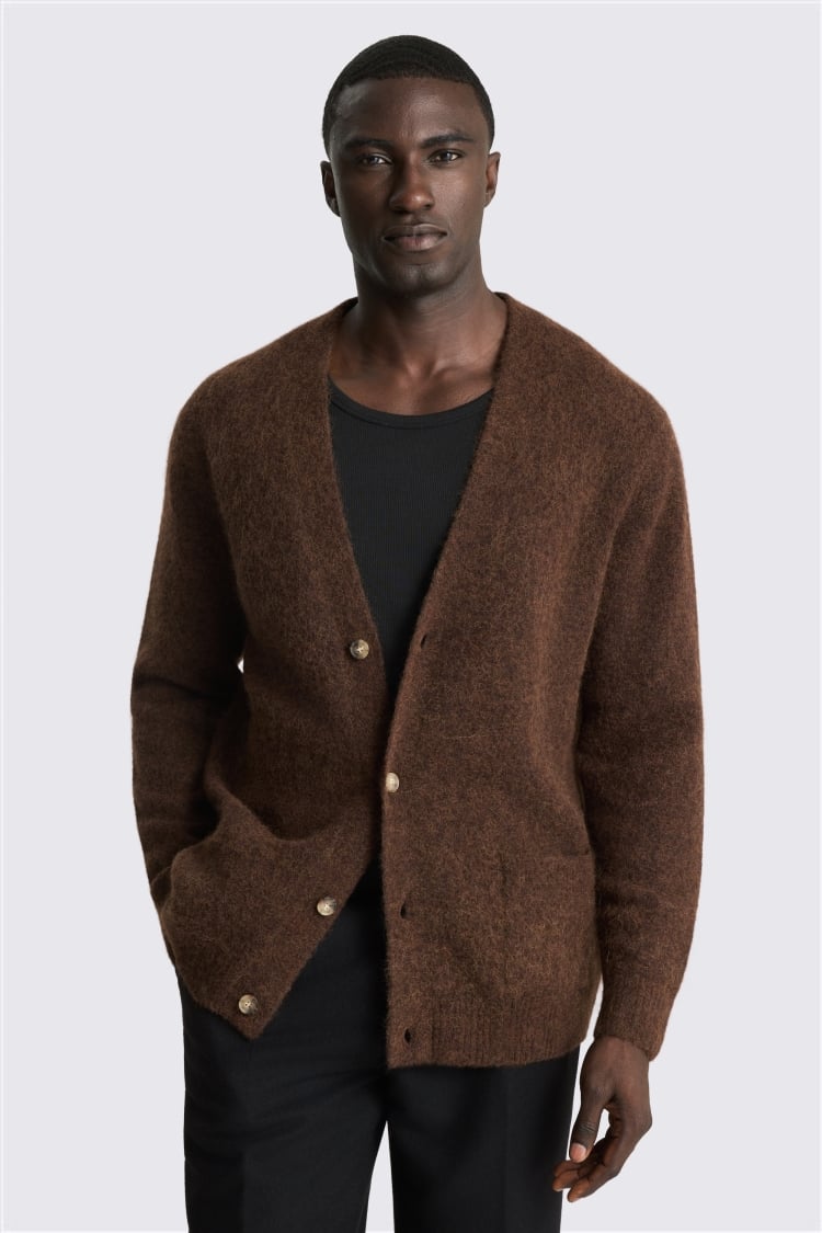 Brown Cardigan