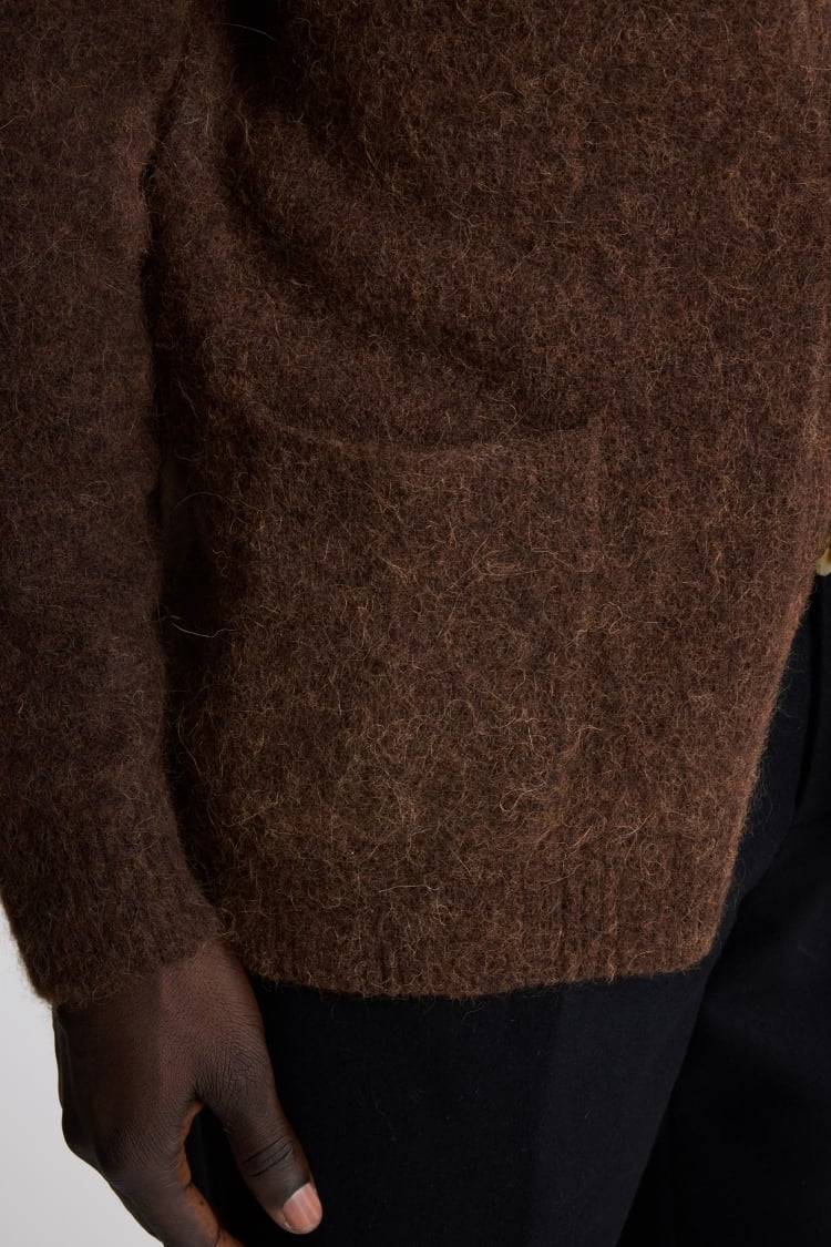 Brown Cardigan