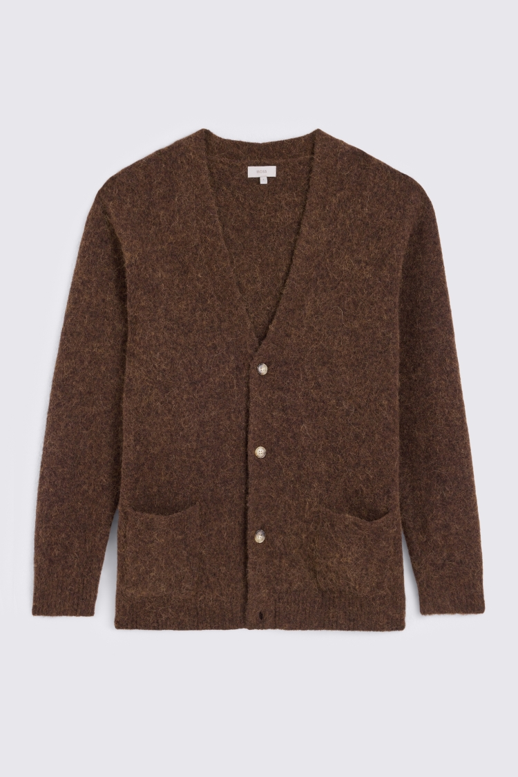 Brown Cardigan