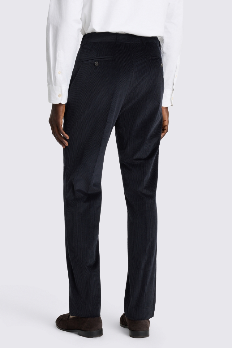 Slim Fit Ink Cord Pants