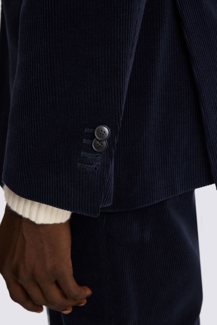 Drago Ink Cord Suit Jacket