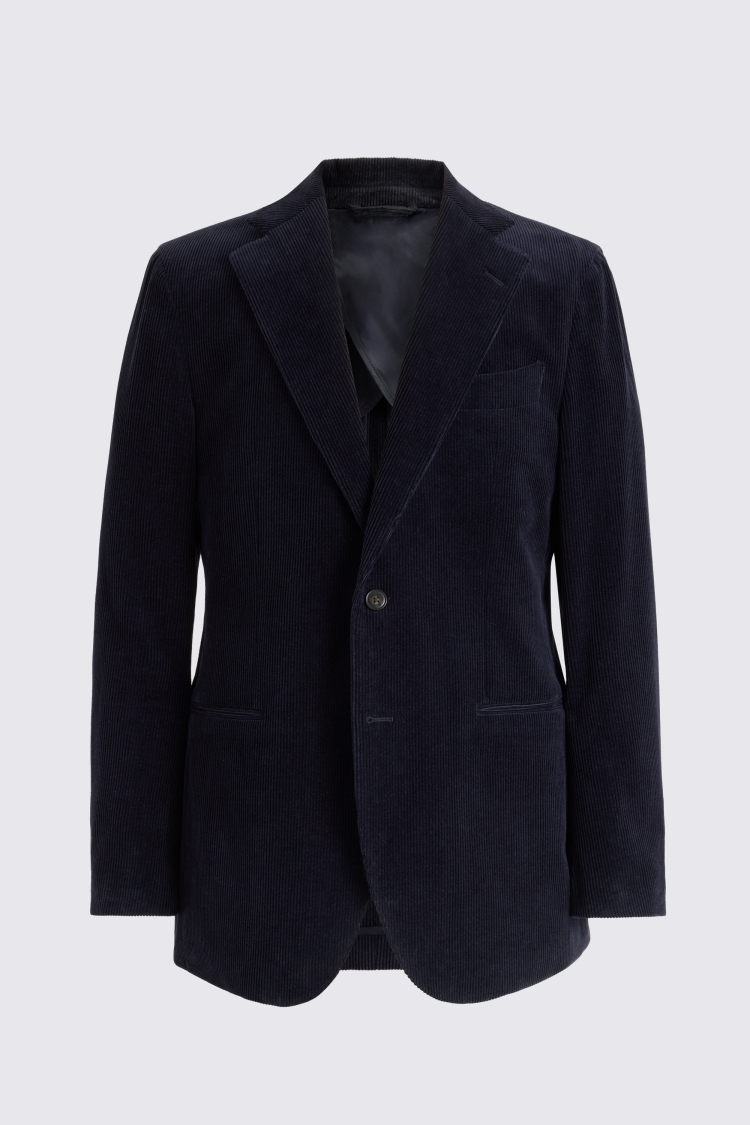 Drago Ink Cord Suit Jacket