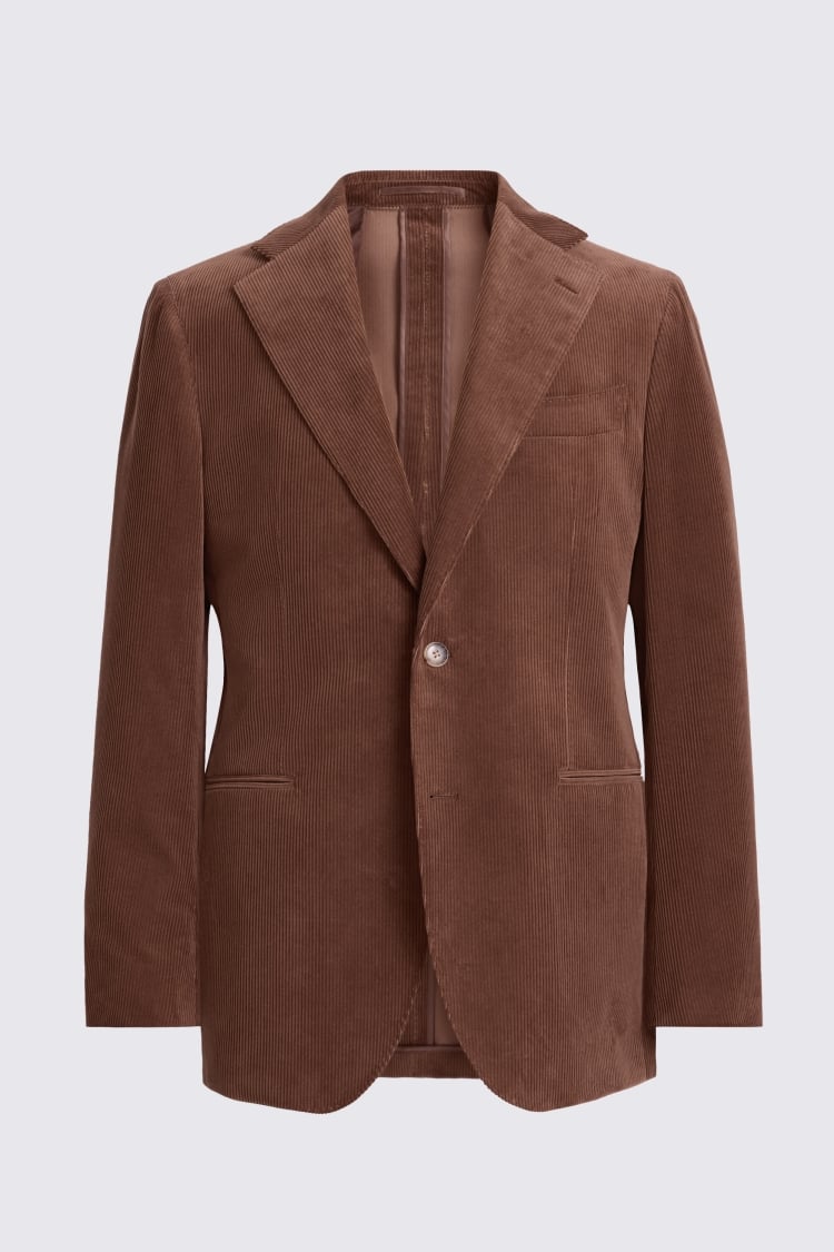 Italian Brown Corduroy Suit