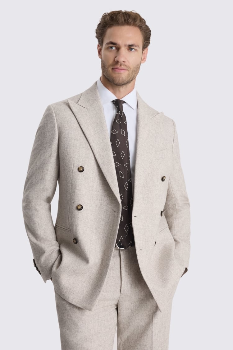 Tailored Fit Stone Suit