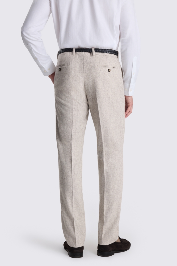Tailored Fit Stone Trousers