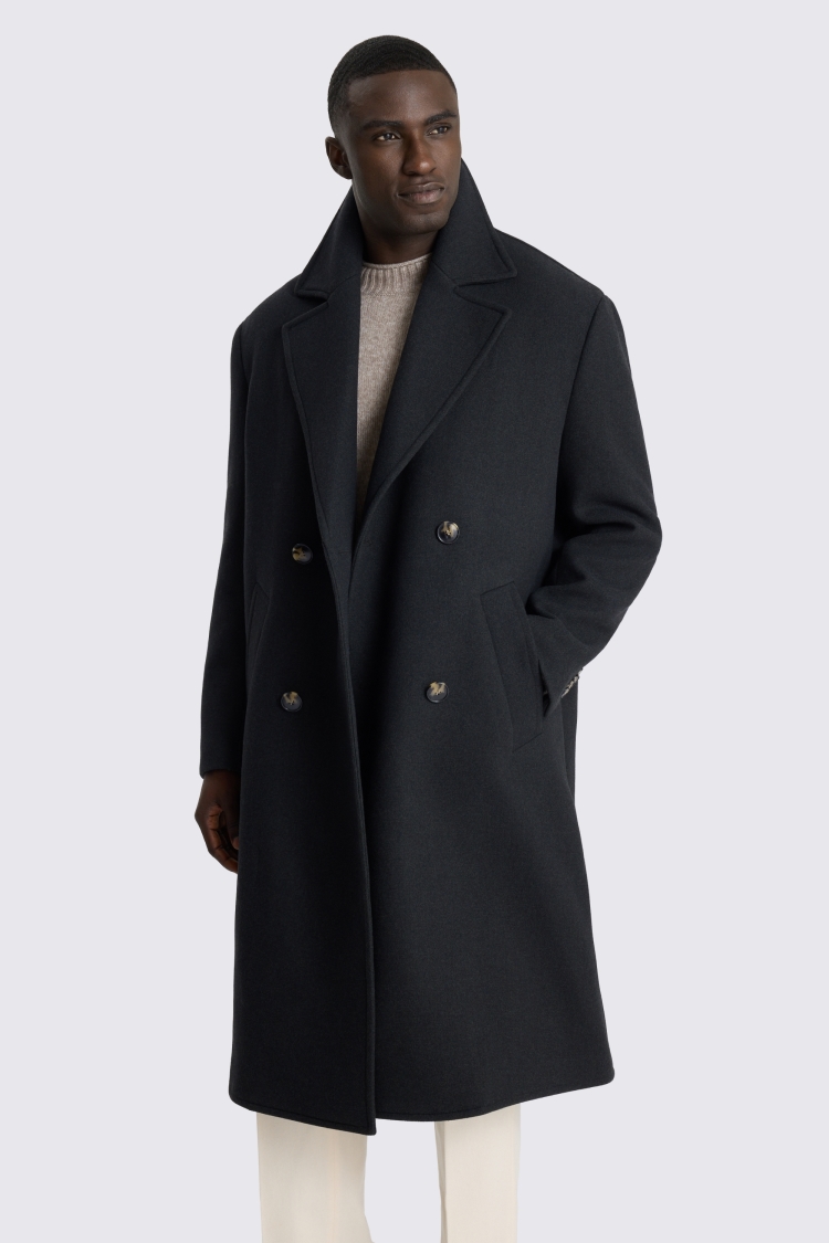 Dark Green Long Coat
