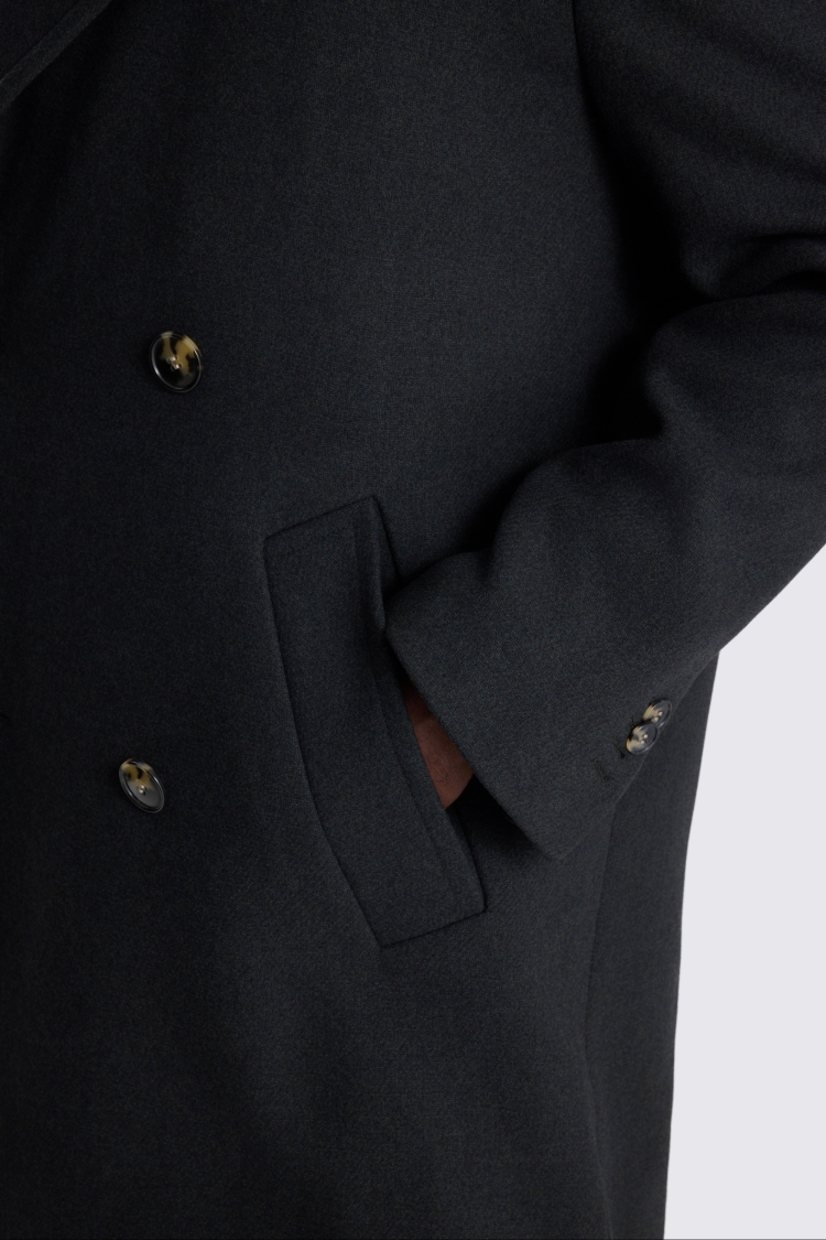 Dark Green Long Coat