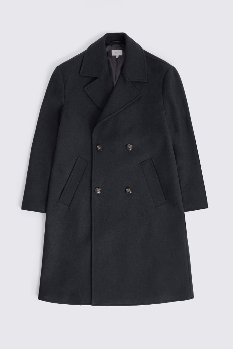 Dark Green Long Coat 