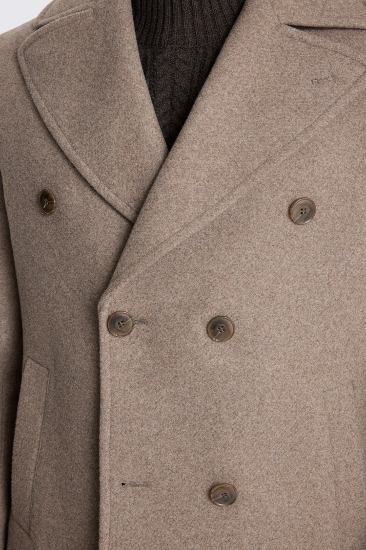 Taupe Peacoat