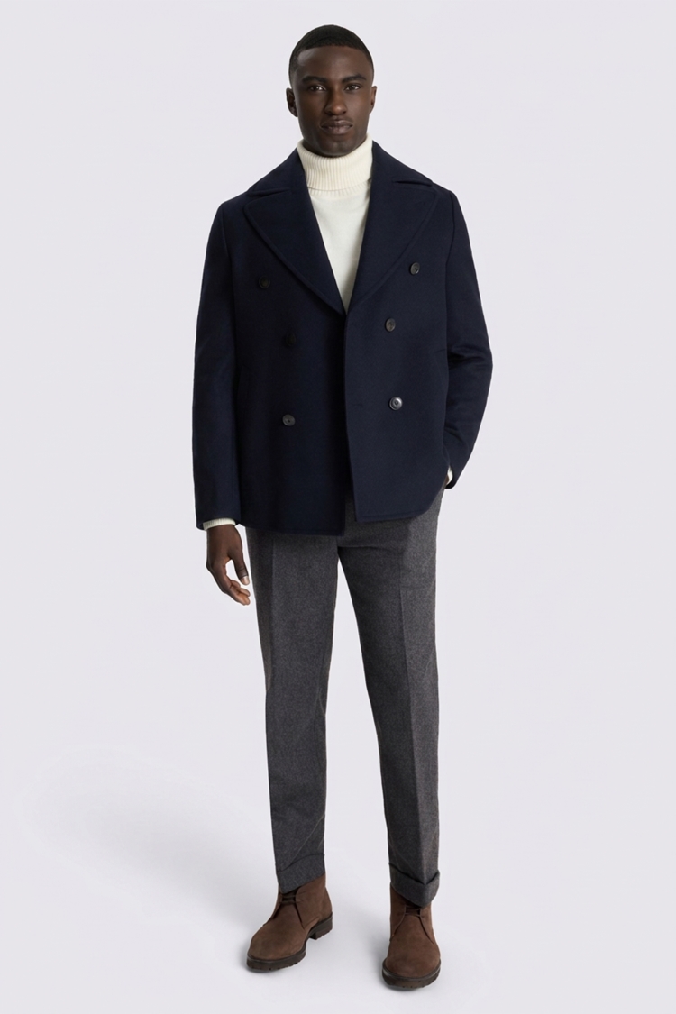 Navy Peacoat