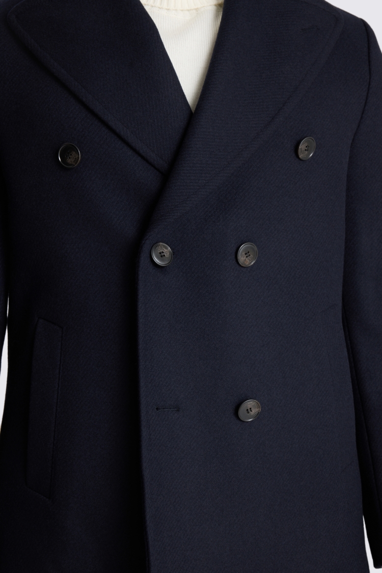 Navy Peacoat