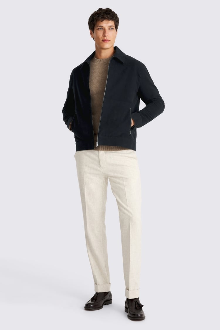 Italian Ink Moleskin Jacket