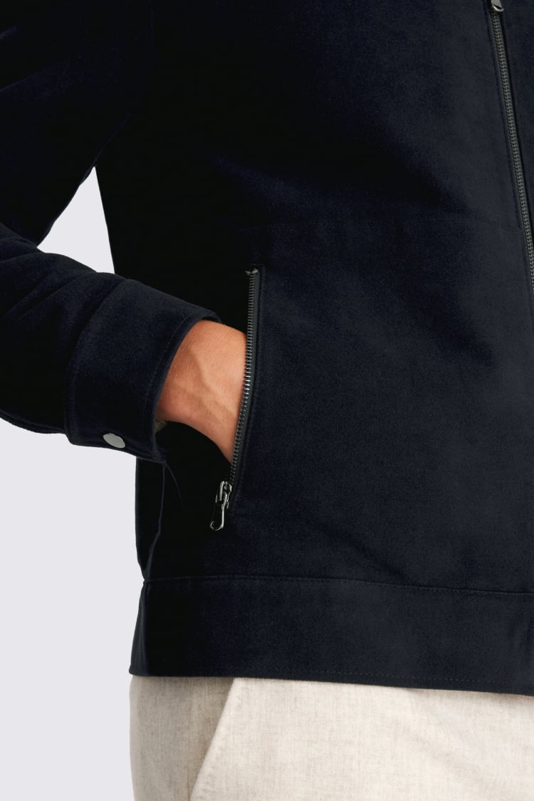 Italian Ink Moleskin Jacket