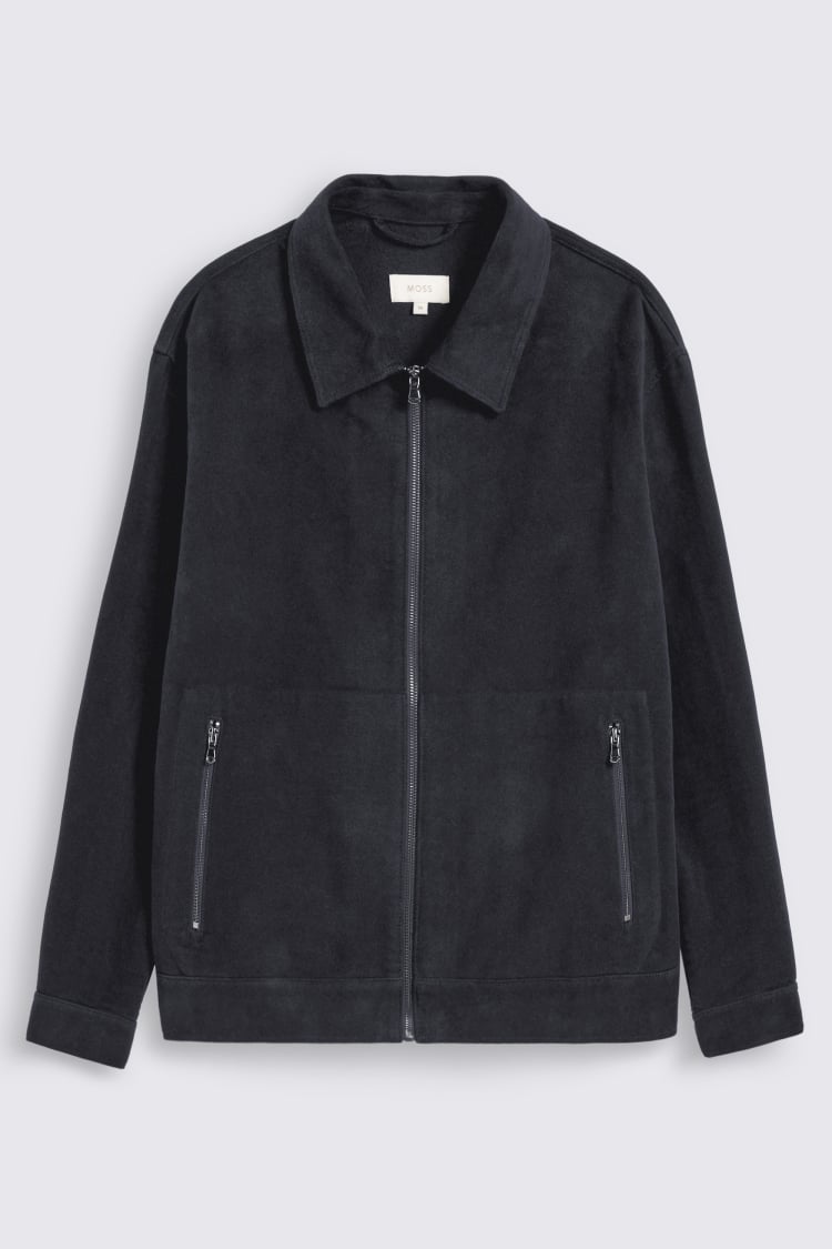 Italian Ink Moleskin Jacket