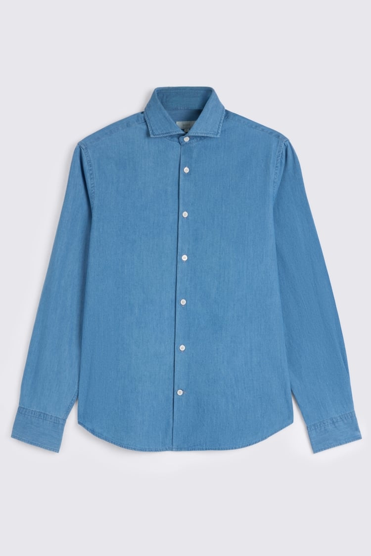Light Blue Denim Shirt