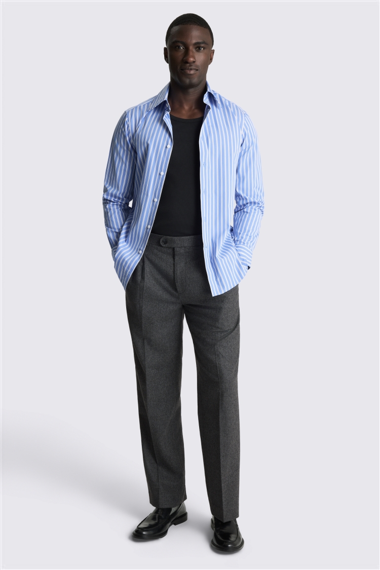 Blue Stripe Shirt