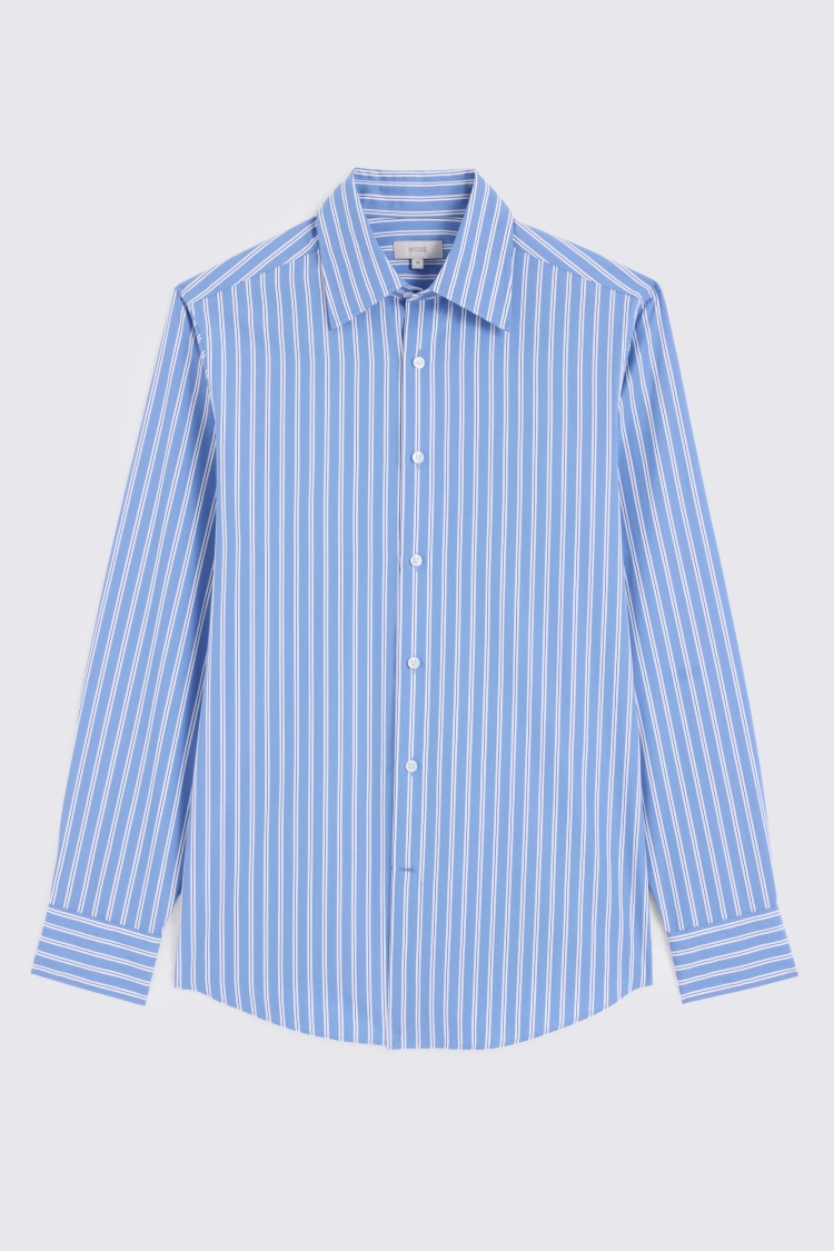 Blue Stripe Shirt