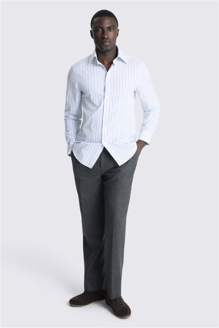 Blue Stripe Shirt