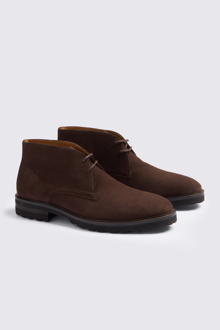 Preston Brown Chukka Boot