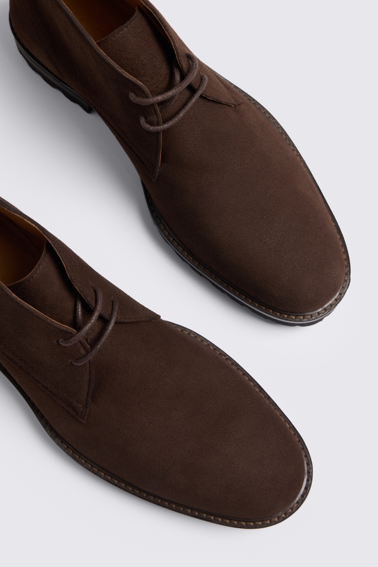 Preston Brown Chukka Boot