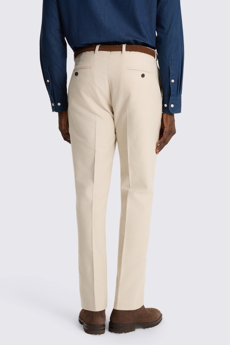 Ecru Moleskin Trouser