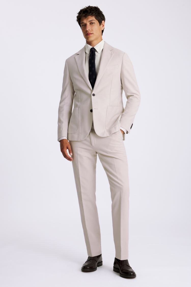 Ecru Moleskin Jacket