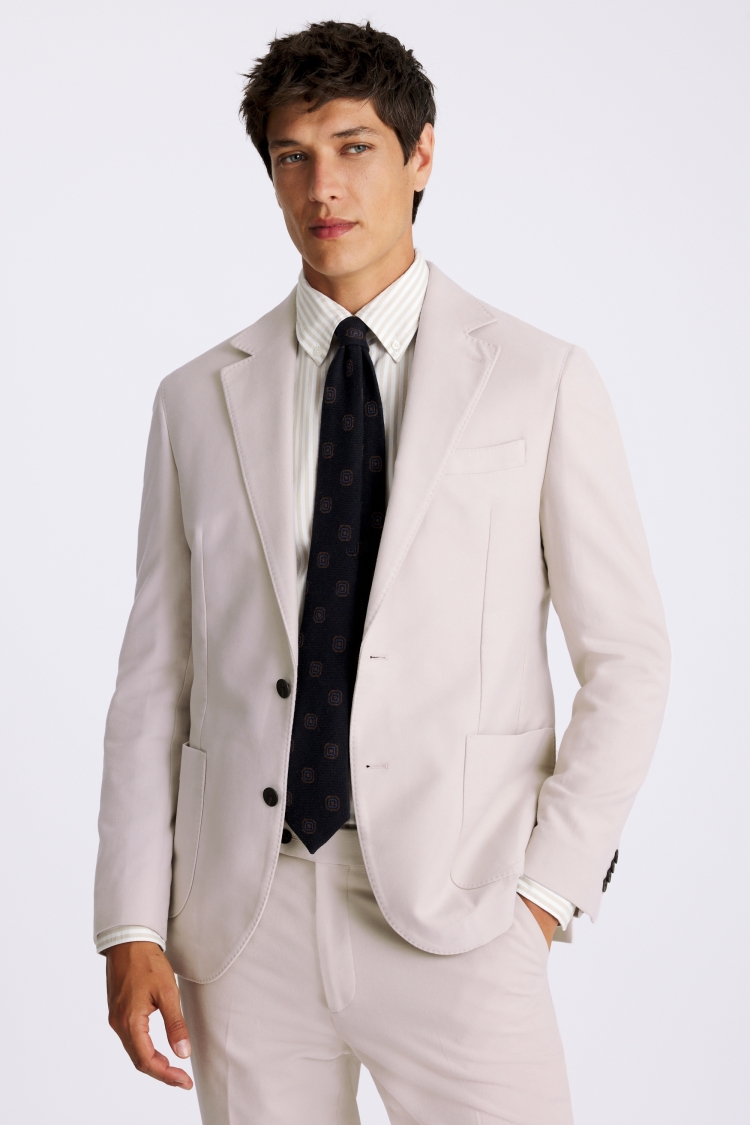 Ecru Moleskin Jacket