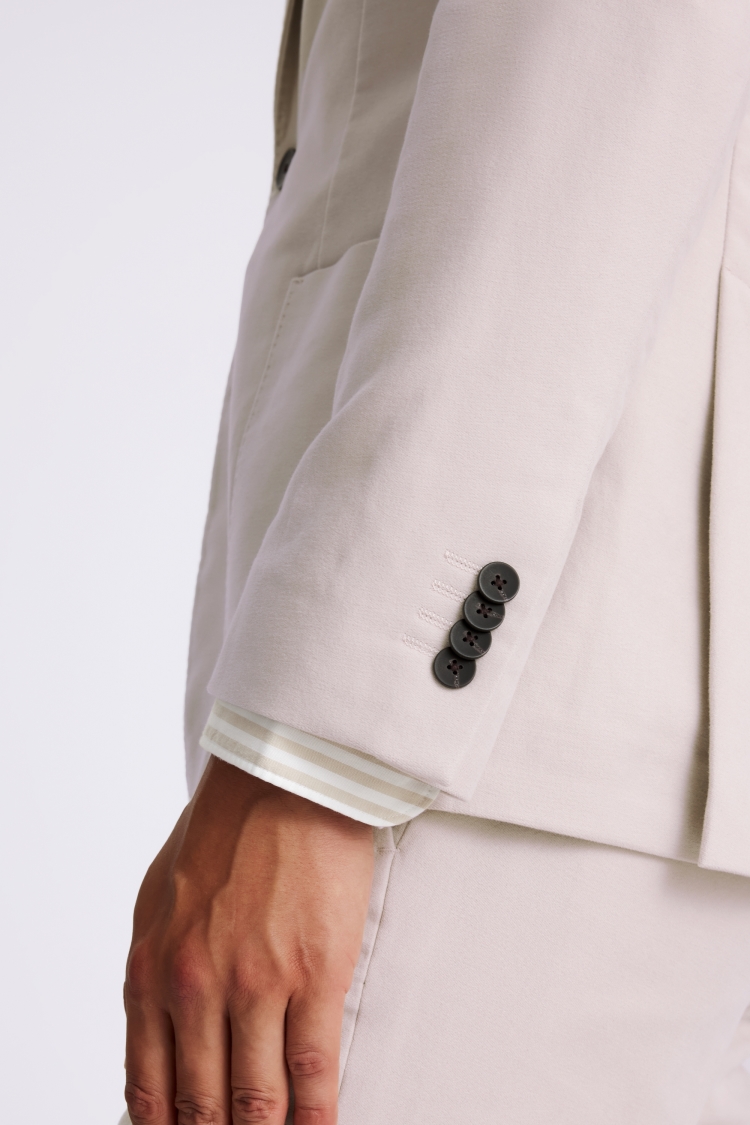 Ecru Moleskin Jacket