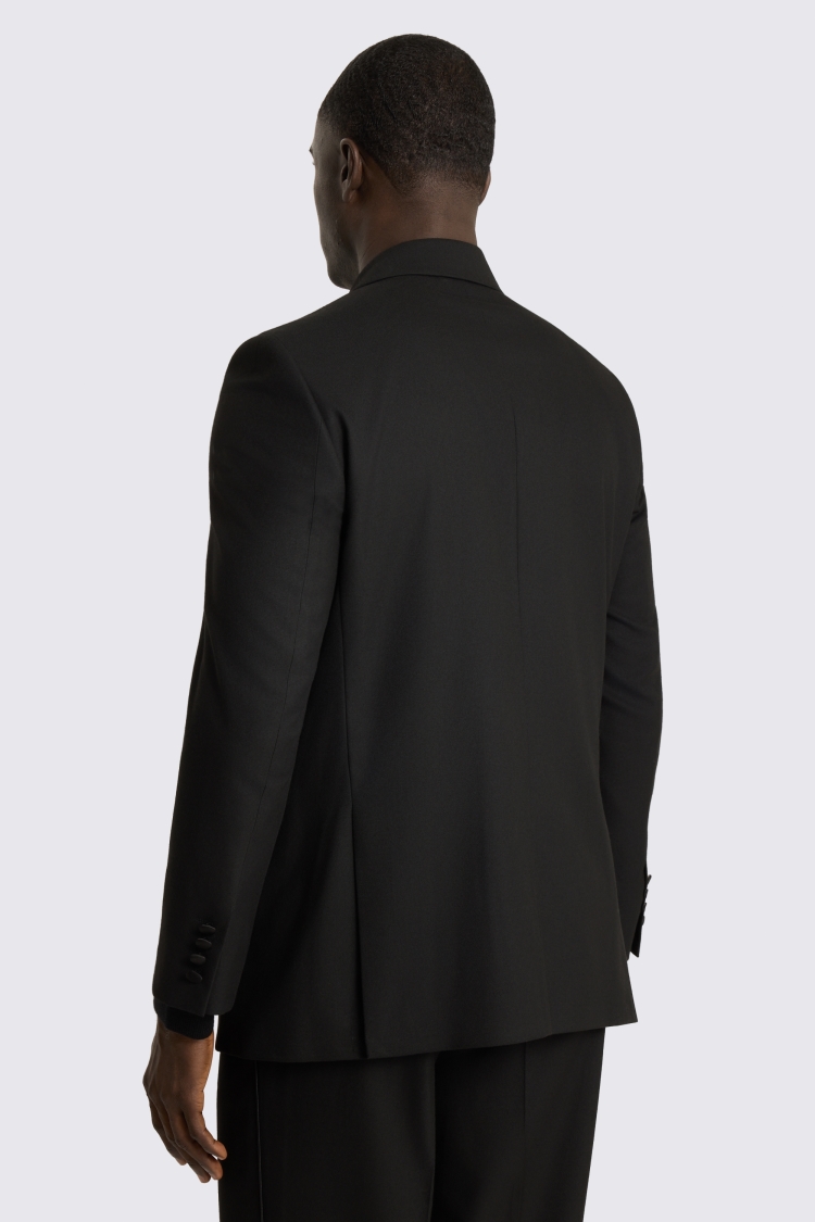 Relaxed Fit Black DB Suit