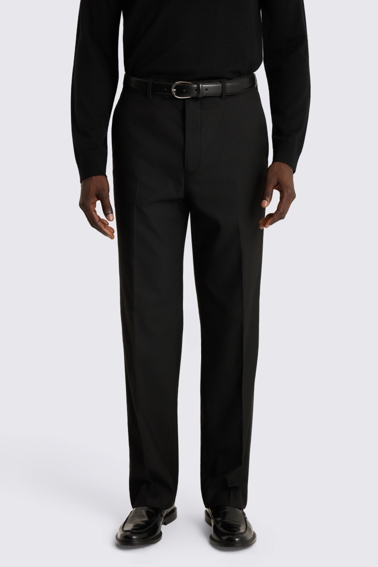 Relaxed Fit Black DB Suit