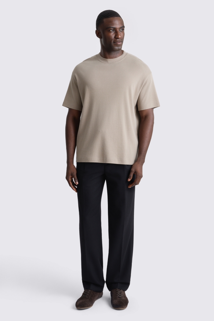 Peached Taupe Heavy Weight T-Shirt 