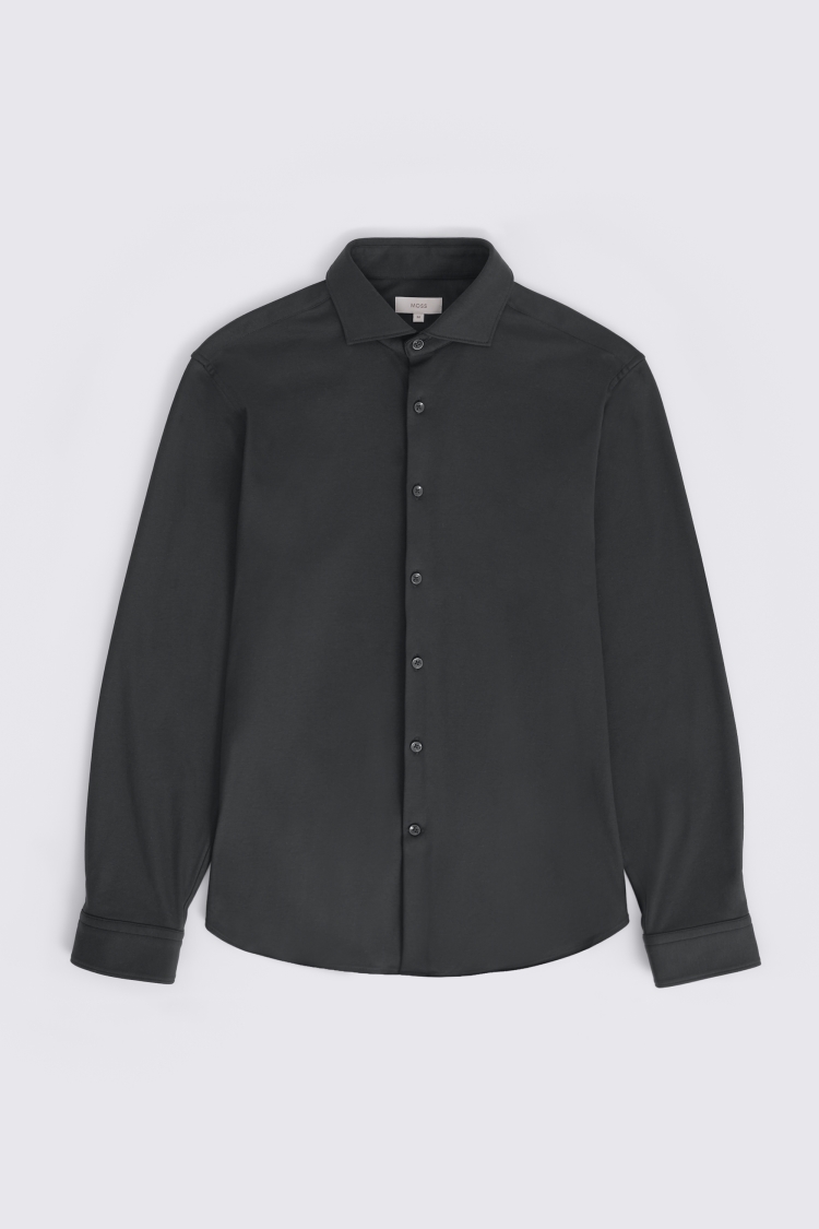 Dark Khaki Jersey Shirt