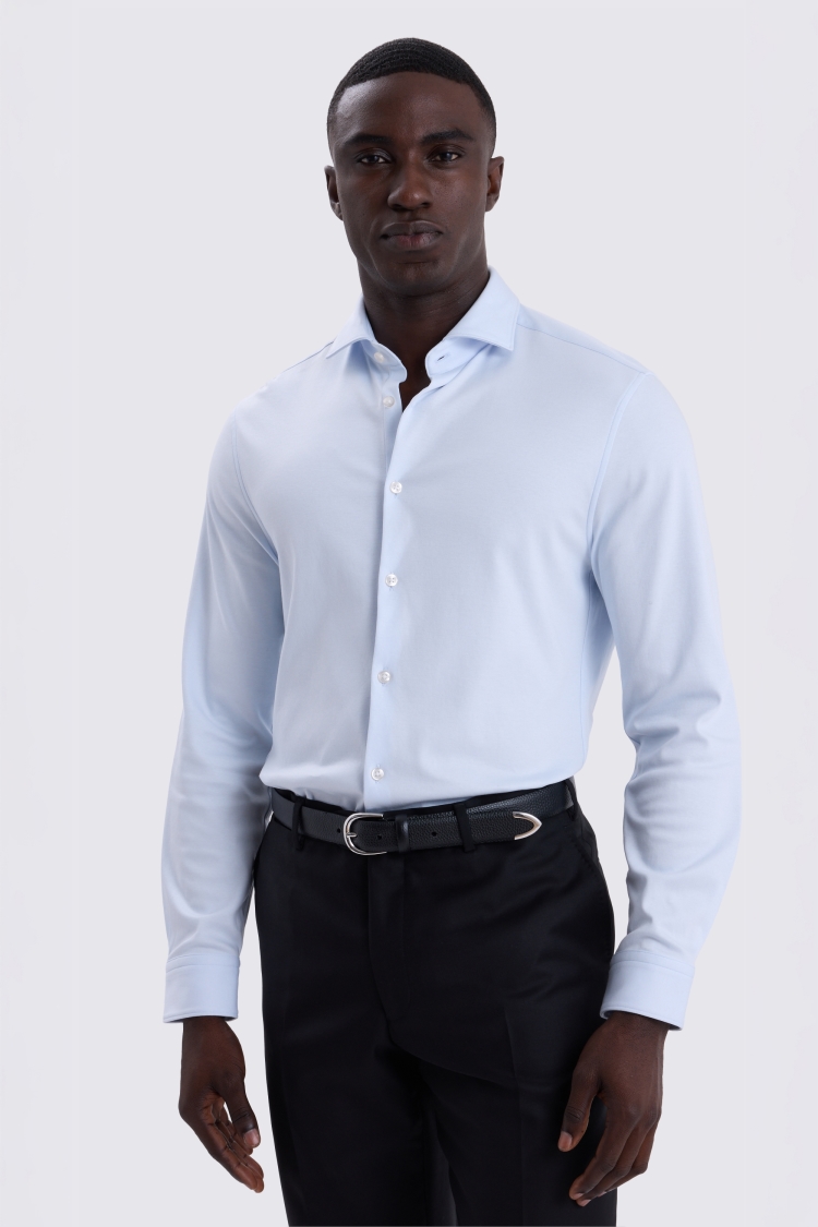 Sky Blue Jersey Shirt