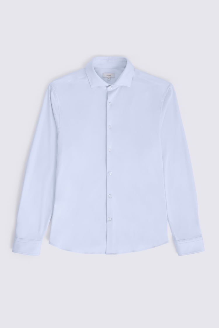 Sky Blue Jersey Shirt