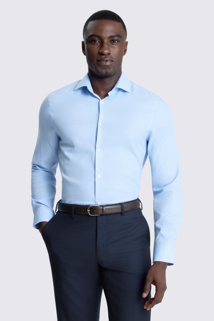SC Sky Puppytooth Shirt