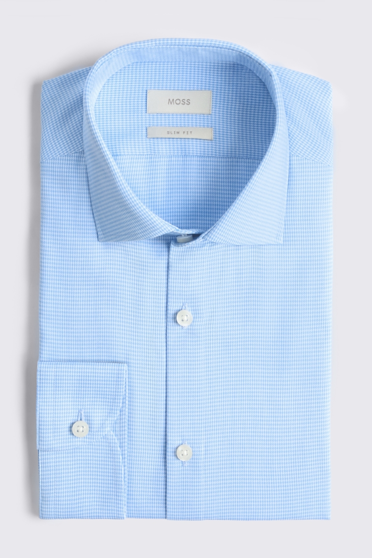 SC Sky Puppytooth Shirt