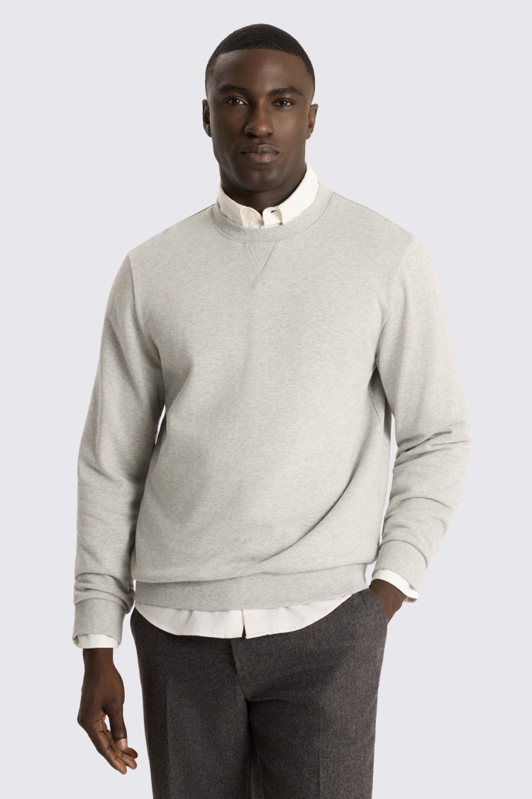 Light Grey Sweatshirt
