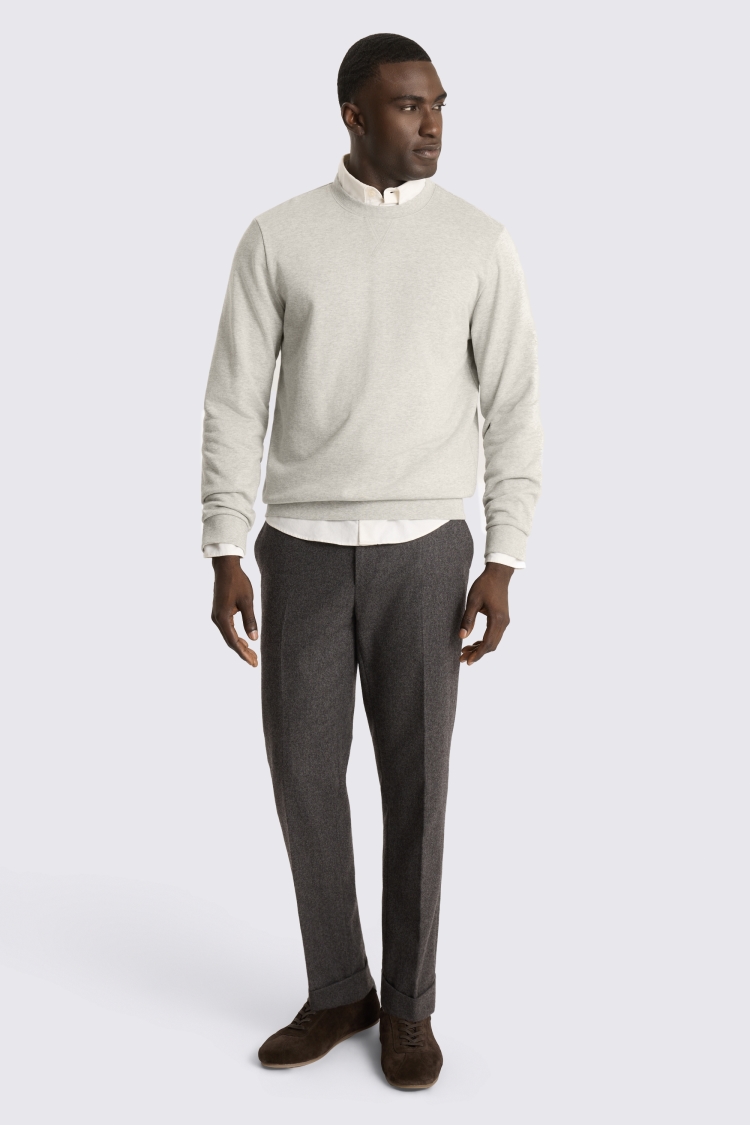 Light Grey Sweatshirt