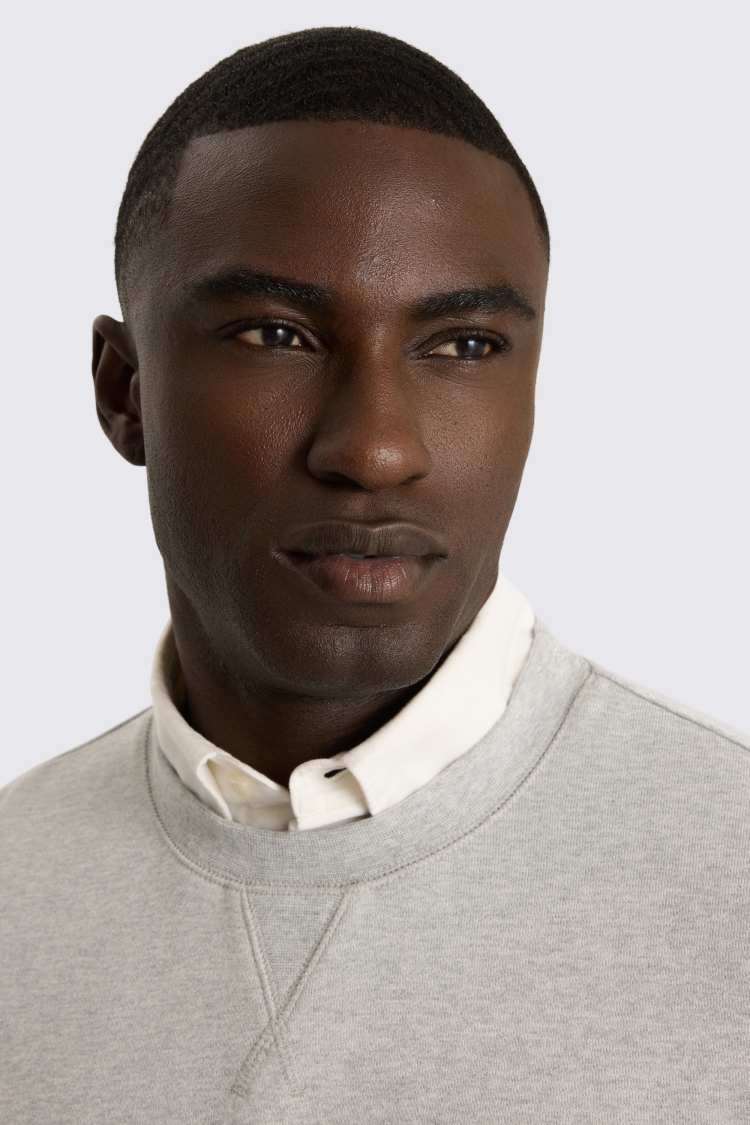 Light Grey Sweatshirt