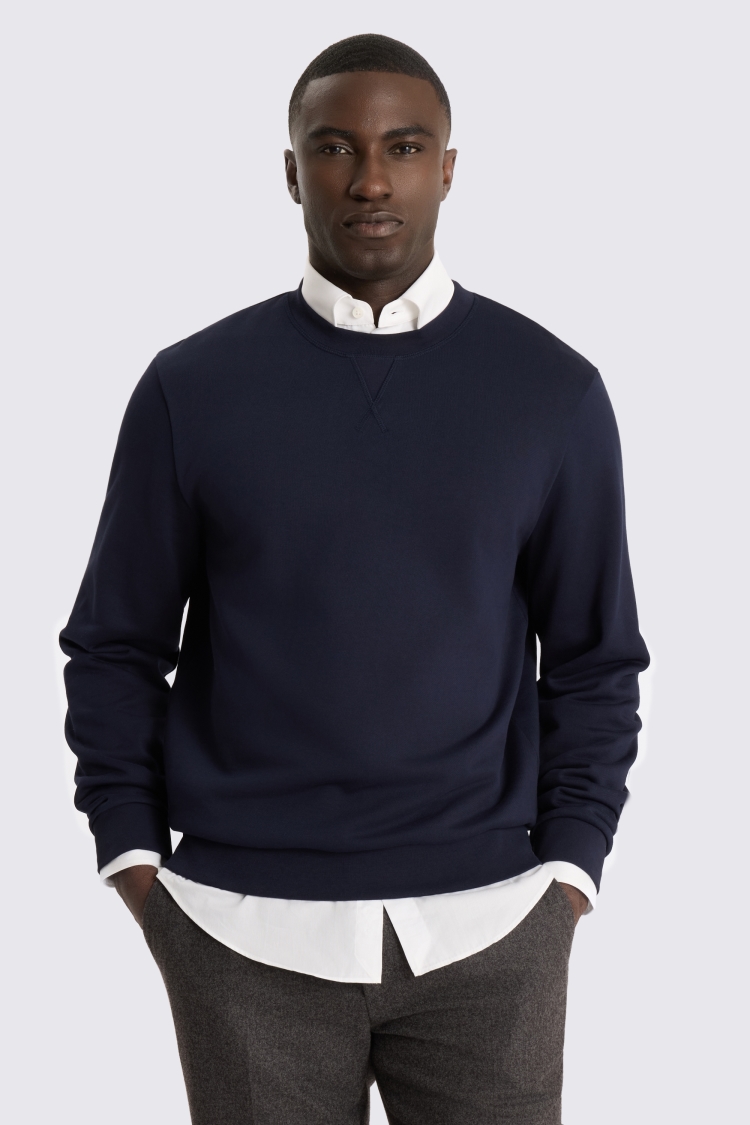 Navy Sweatshirt