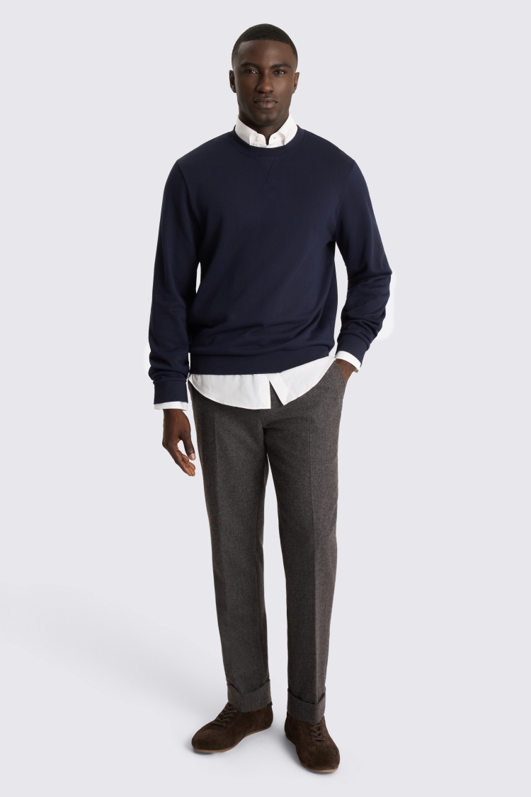 Navy Sweatshirt