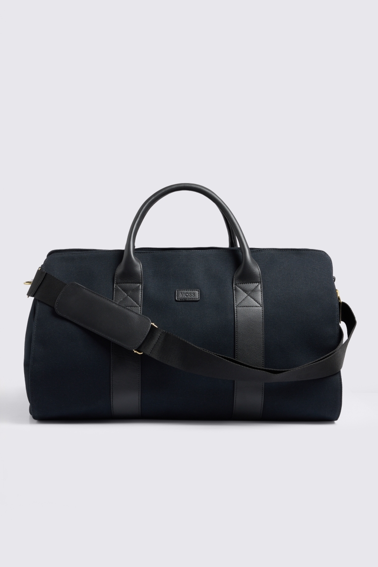 Navy Holdall Suit Carrier Hybrid Bag