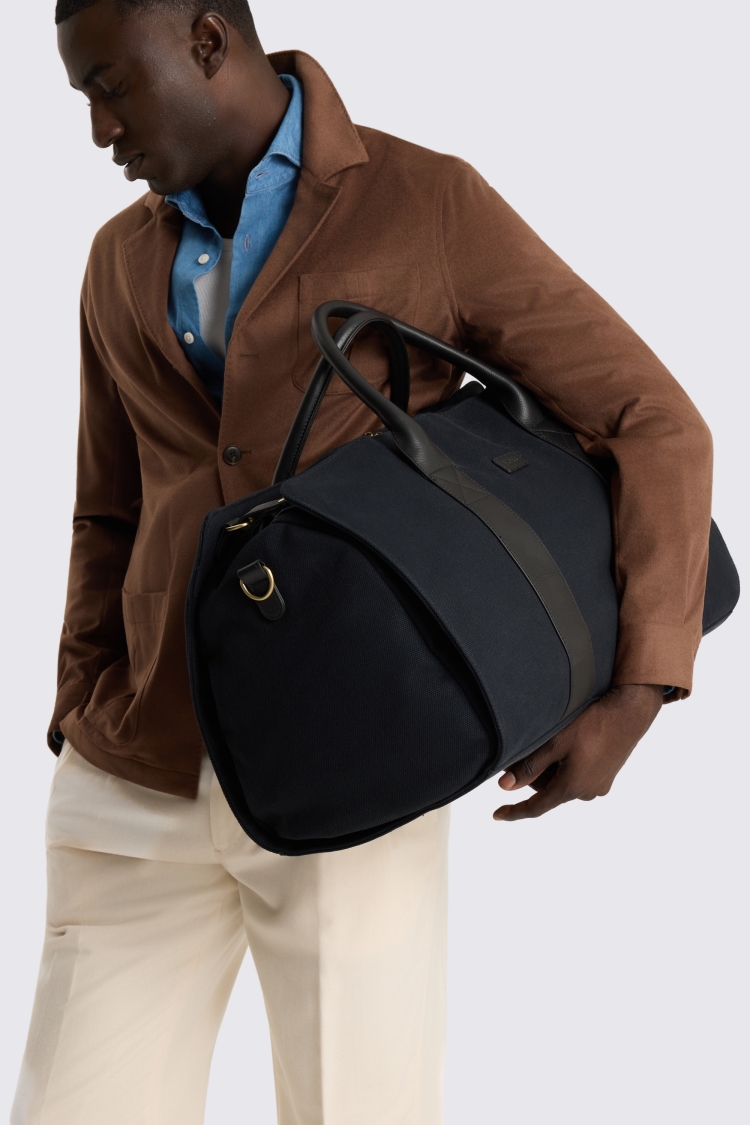 Navy Holdall Suit Carrier Hybrid Bag